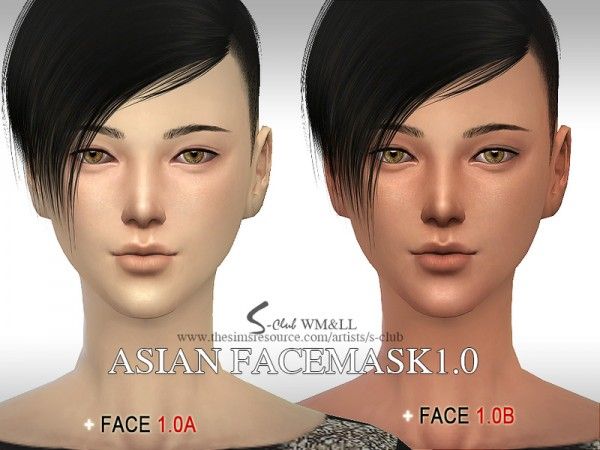 Sims 4 realistic face mods